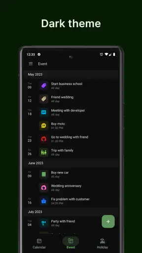 Calendario Festività screenshot 4