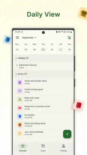 Calendario Festività screenshot 7