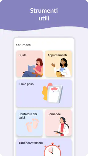 Calendario Gravidanza screenshot 6