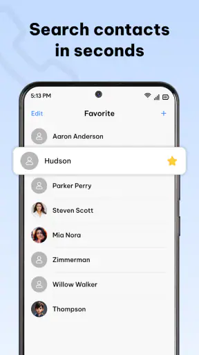 Caller ID App: Trusted Call screenshot 1