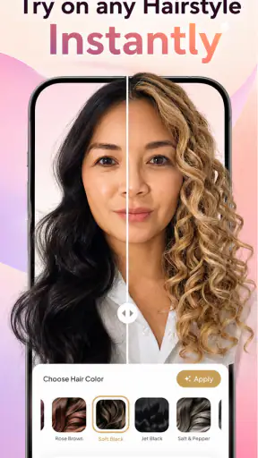 Cambia acconciatura e colore screenshot 1