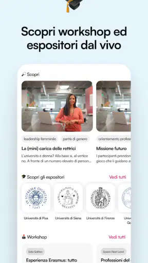 CampusHub - eventi, test&corsi screenshot 5