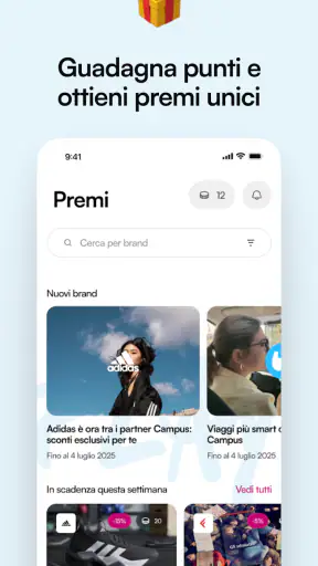 CampusHub - eventi, test&corsi screenshot 6
