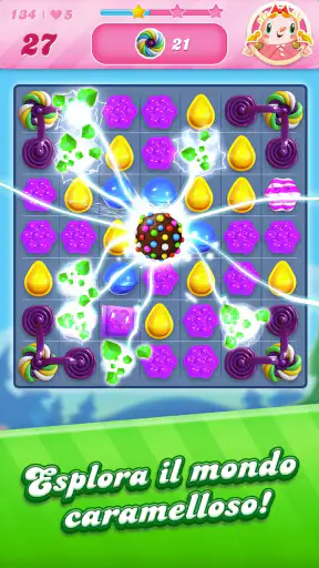 Candy Crush Saga screenshot 2