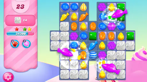 Candy Crush Saga screenshot 8