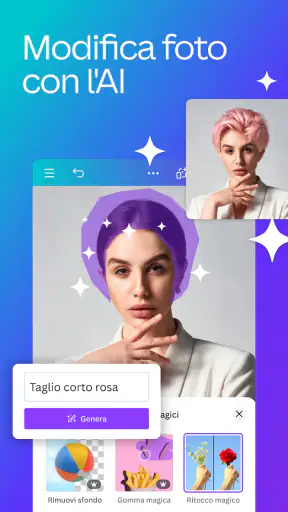 Canva: Disegno AI, Foto, Video screenshot 5
