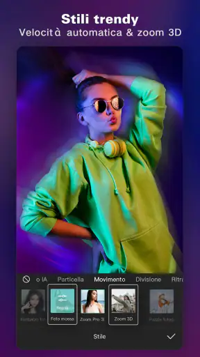 CapCut: editor di foto e video screenshot 2