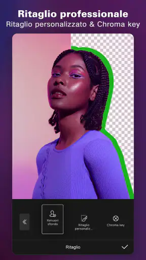 CapCut: editor di foto e video screenshot 3
