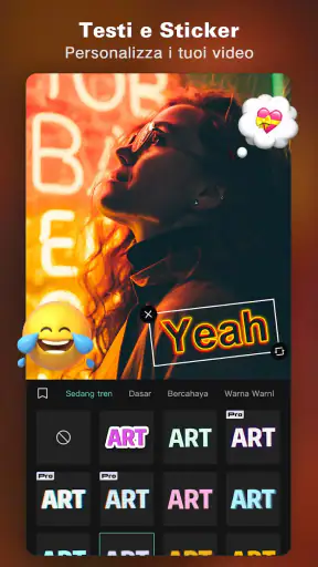CapCut: editor di foto e video screenshot 5