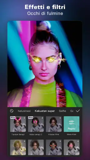 CapCut: editor di foto e video screenshot 6