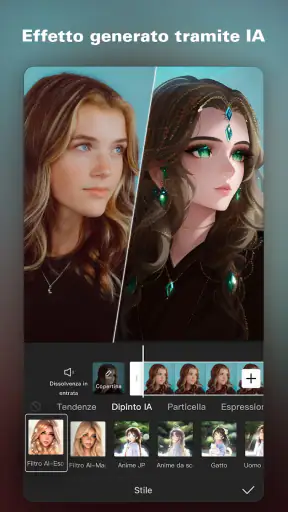 CapCut: editor di foto e video screenshot 8