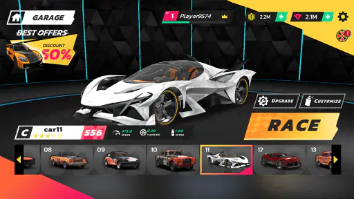 Car Drive: Traffic Run screenshot 4