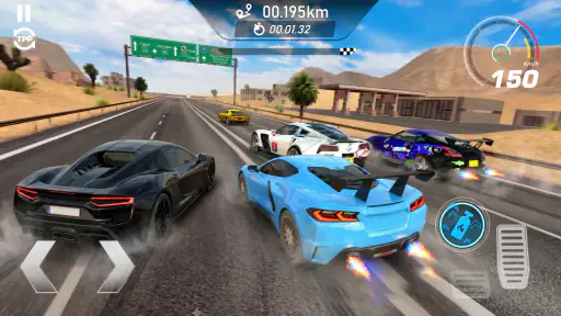Car Drive: Traffic Run screenshot 8