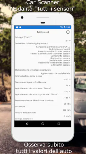 Car Scanner ELM OBD2 screenshot 3
