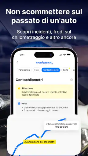 carVertical: controllo VIN screenshot 3