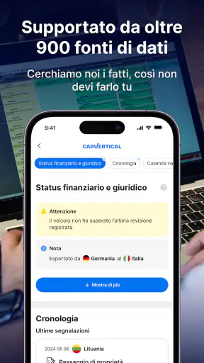 carVertical: controllo VIN screenshot 4