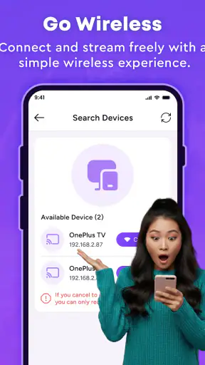 Cast To TV - Screen Mirroring screenshot 11