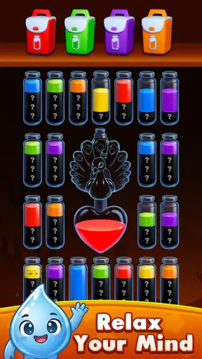 Chaos Drink Sort: Water Puzzle screenshot 11