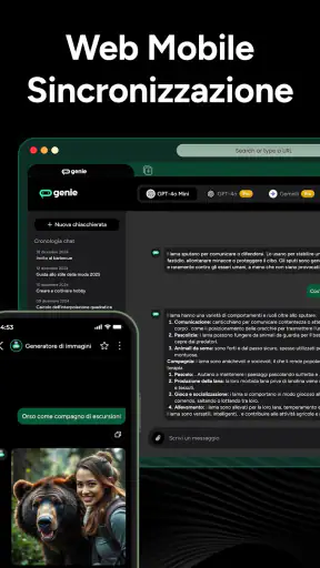 Chatbot AI Italiano - Genie IA screenshot 10