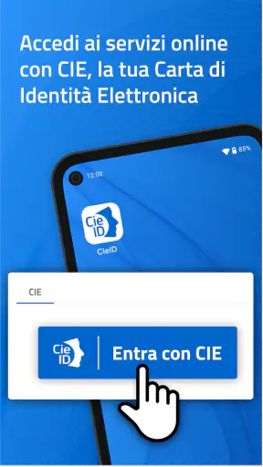 CieID screenshot 2
