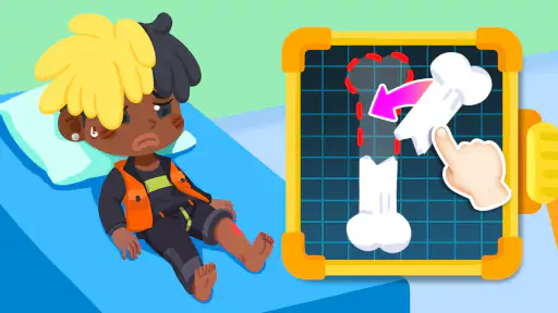 Baby Panda's Town: Ospedale screenshot 11