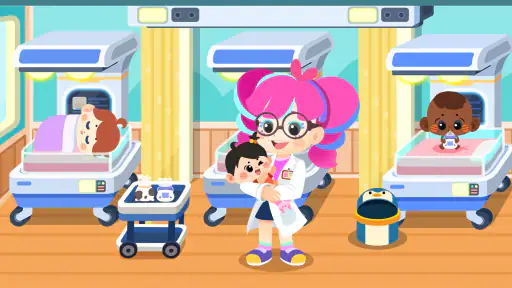 Baby Panda's Town: Ospedale screenshot 3