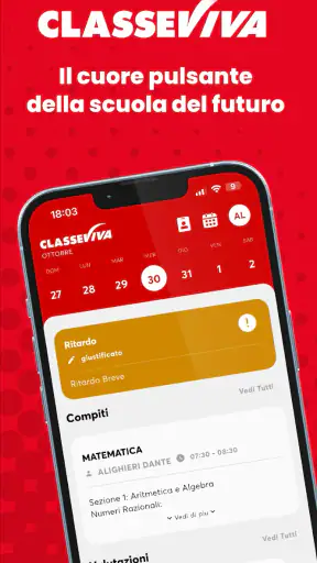ClasseViva Studenti e Famiglie screenshot 1