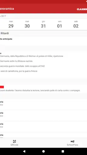 ClasseViva Studenti e Famiglie screenshot 10
