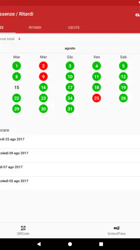 ClasseViva Studenti e Famiglie screenshot 12
