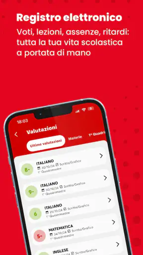 ClasseViva Studenti e Famiglie screenshot 3