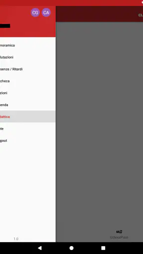 ClasseViva Studenti e Famiglie screenshot 9