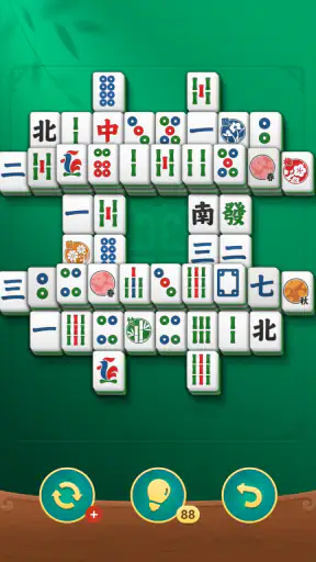 Classico del solitario Mahjong screenshot 2