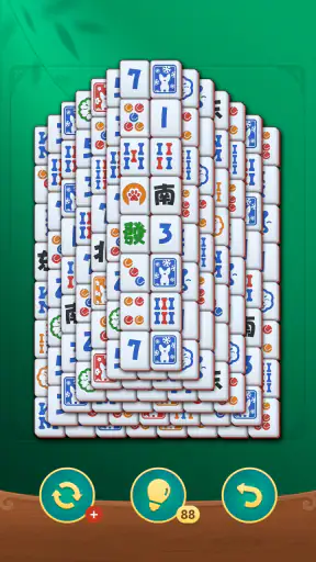 Classico del solitario Mahjong screenshot 3
