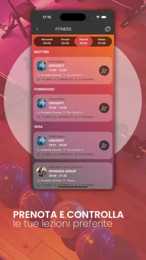 Club Manager PRO screenshot 2