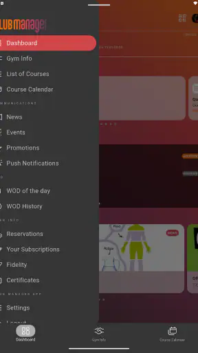 Club Manager PRO screenshot 7