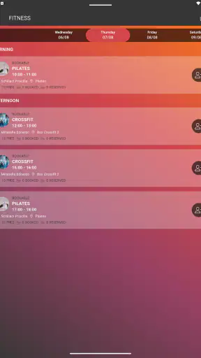 Club Manager PRO screenshot 9