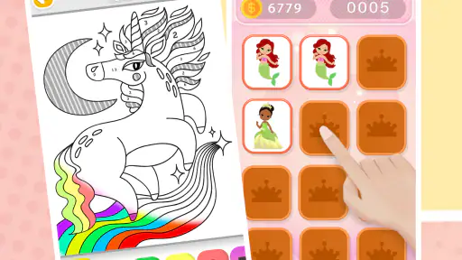Colora Principesse Glitter screenshot 12