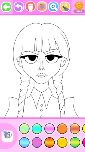 Colora Principesse Glitter screenshot 3