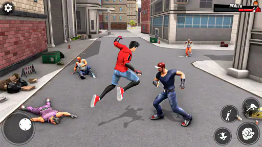 Rope Fighter Action Game screenshot 11