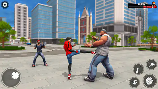 Rope Fighter Action Game screenshot 2