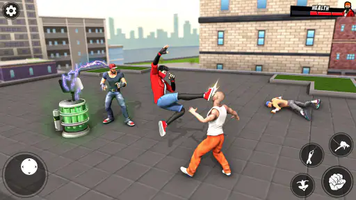 Rope Fighter Action Game screenshot 6