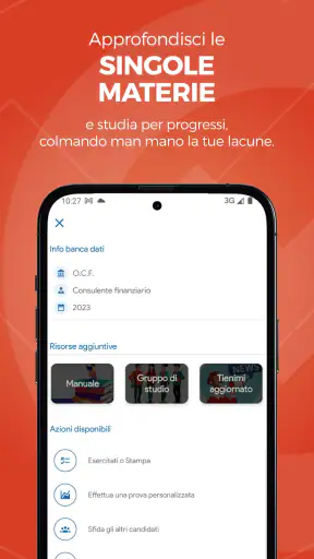 Concorsando.it Quiz concorsi screenshot 3