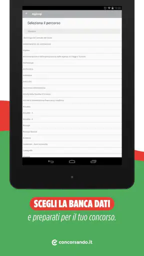 Concorsando.it Quiz concorsi screenshot 6