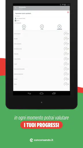 Concorsando.it Quiz concorsi screenshot 7