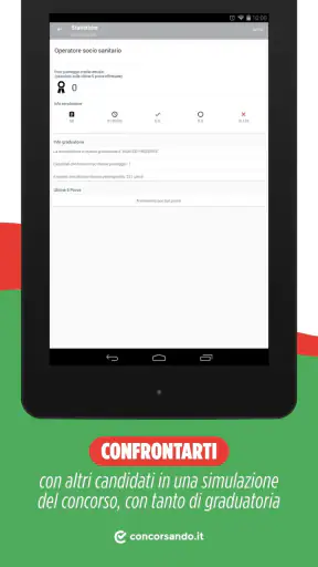 Concorsando.it Quiz concorsi screenshot 9