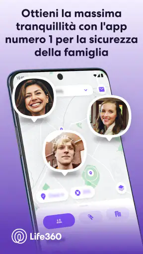Localizzatore GPS Famiglia screenshot 1