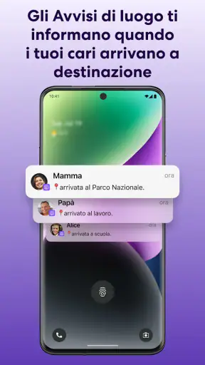 Localizzatore GPS Famiglia screenshot 3
