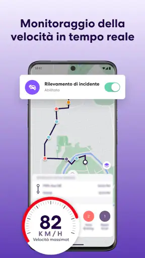 Localizzatore GPS Famiglia screenshot 4