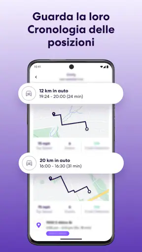 Localizzatore GPS Famiglia screenshot 5