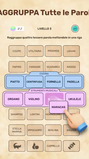 Connect Word: Gioco Parole screenshot 11